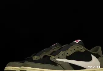 Hyperoad OG 1 Travis OLIVE BLACK Air Low Scott Jordan x 0401